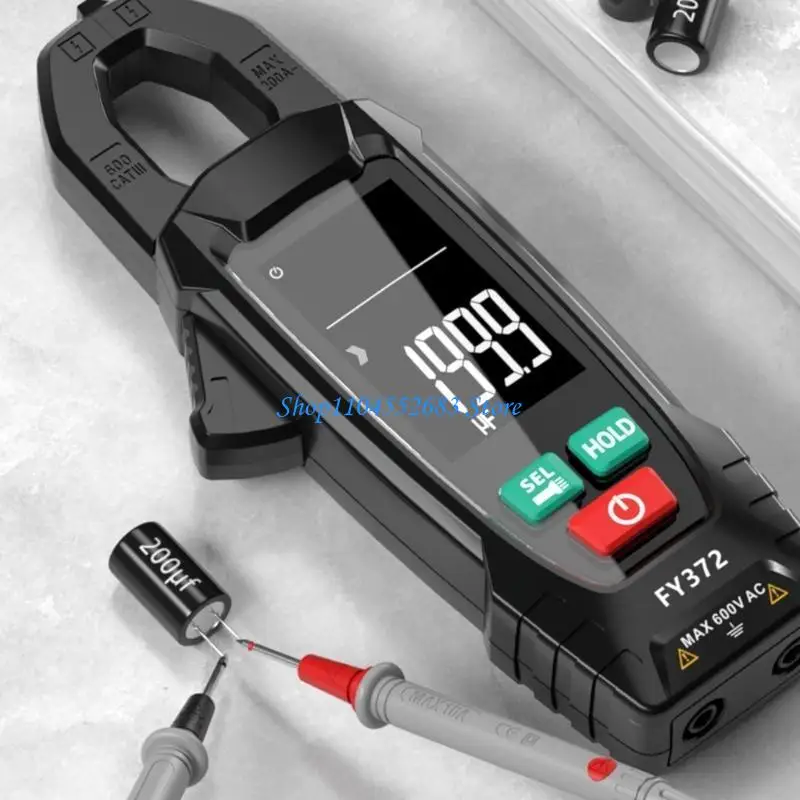 

Y6GD Portable Digital Clamp Multimeter for Accurate Measurement of Current Voltages and Resistance for Electrical Testing
