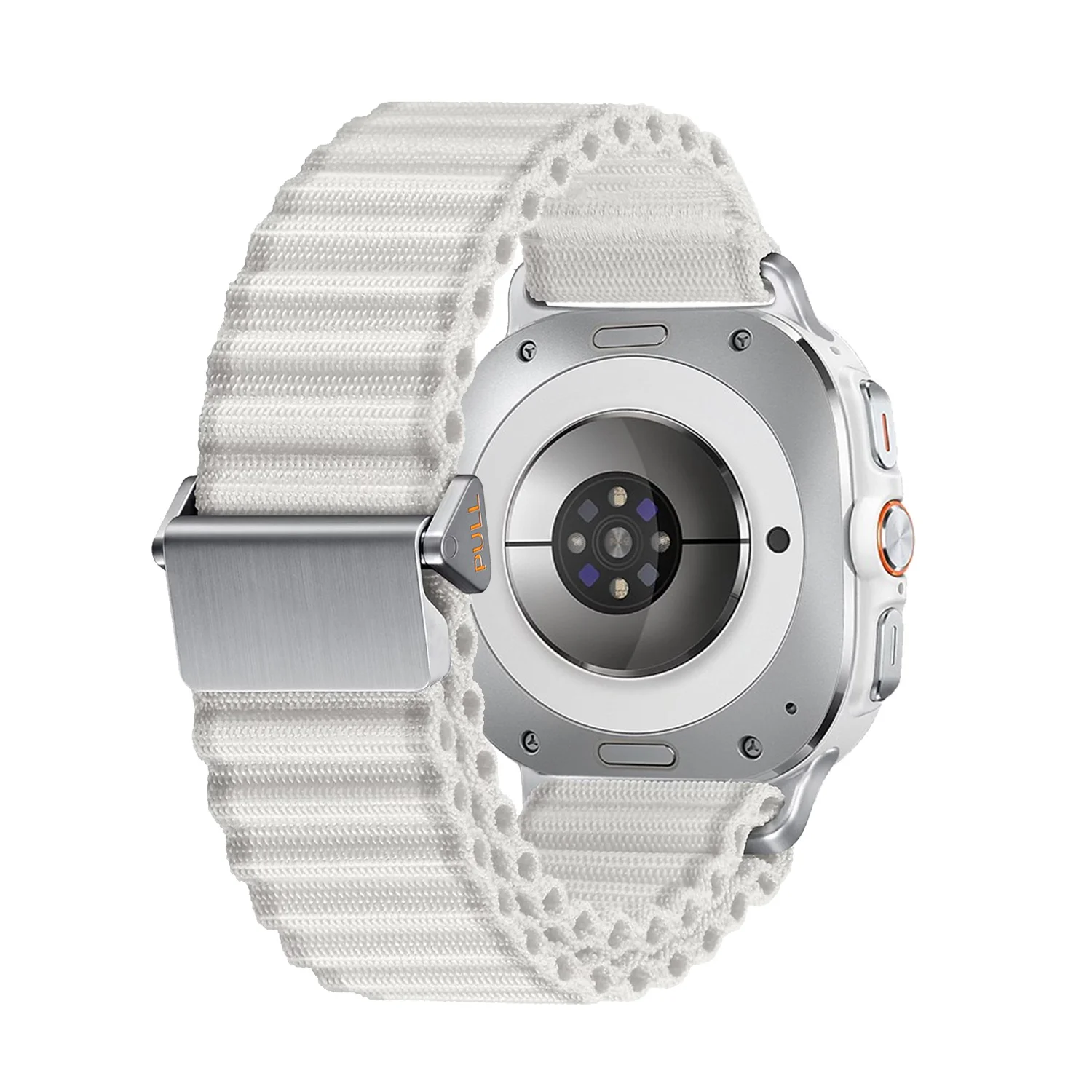 Ремешок нейлоновый для Samsung Galaxy Watch 7 Ultra 47 мм, спортивный браслет для внедорожников Galaxy Watch ultra 47 мм