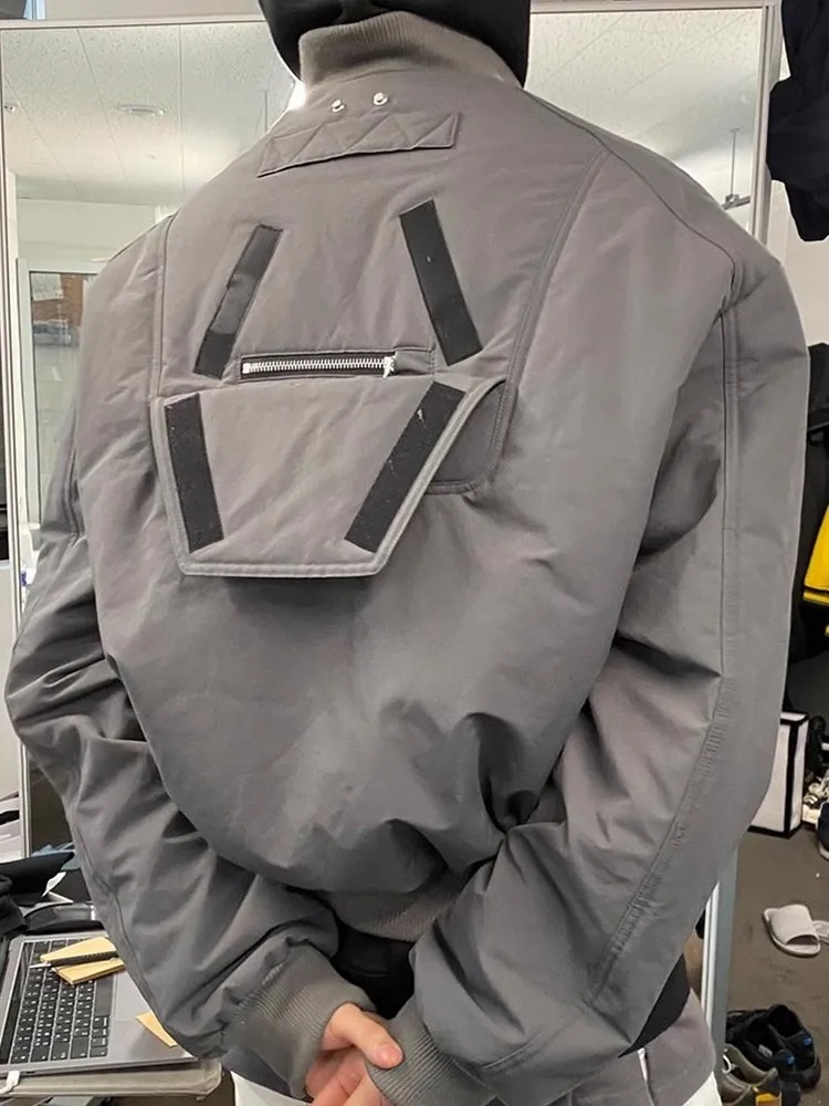 

2024 UNDERMYCAR Cotton Clipper with Multiple Pockets Cotton Clothes Flying Suits Jackets WY909