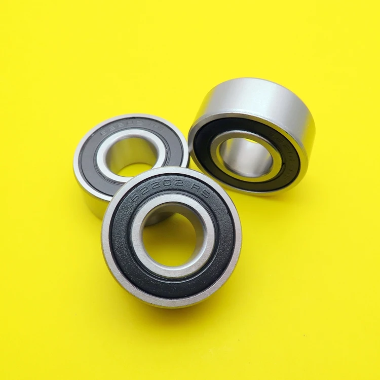 

Free Shipping NBZH bearing High Quality Deep Groove Ball Bearing 62202-2RS 15*35*14 MM 20pcs/lot