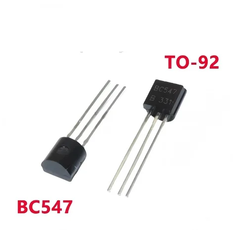 100·pcs New BC547 BC548 TO-92 Low-power transistor In Stock