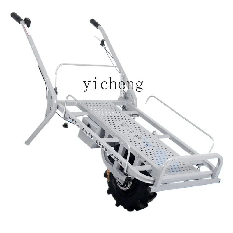 

ZF agricultural electric unicycle lithium battery climbing transportation single wheel trolley