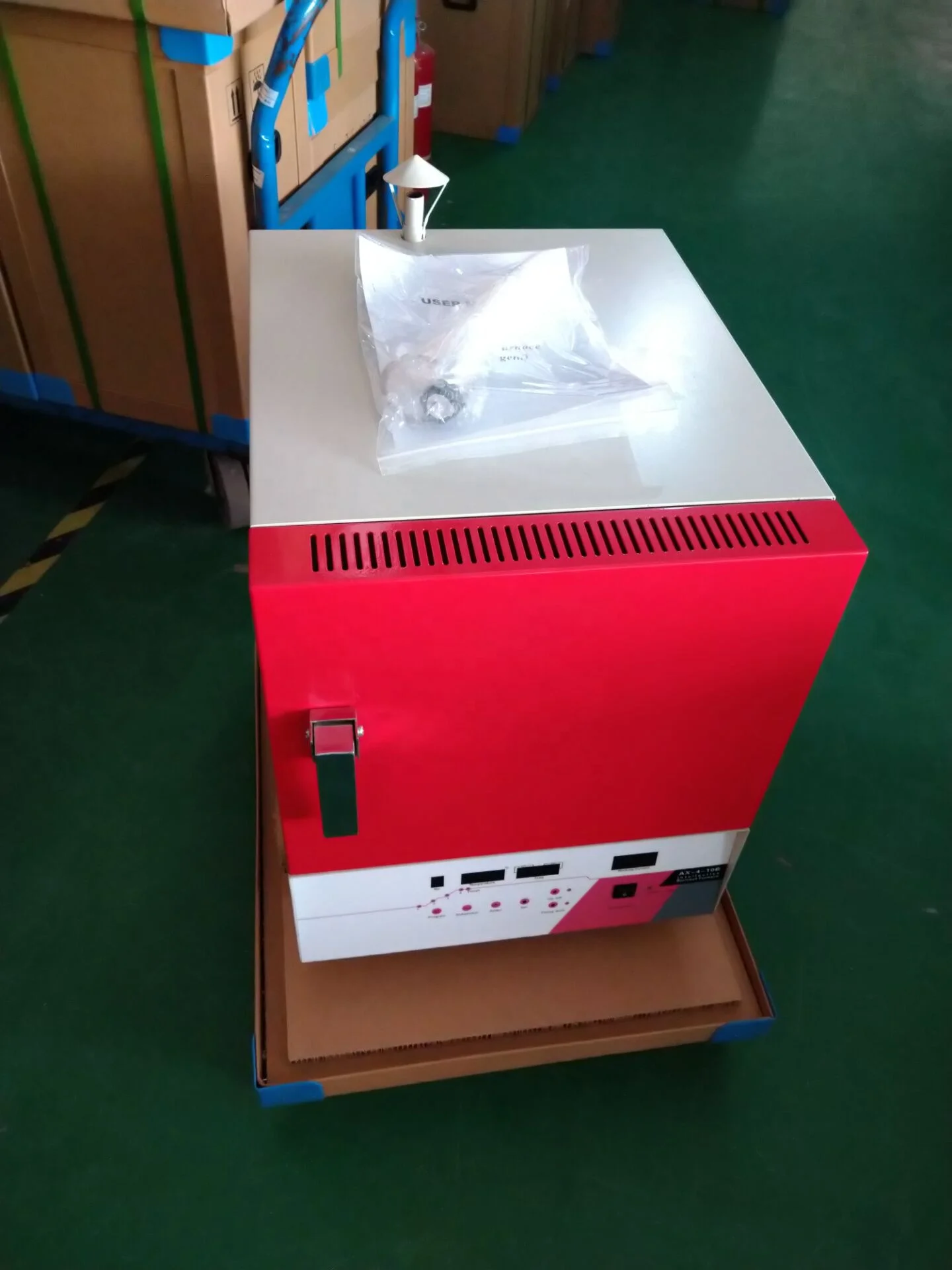 Digital Dental Muffle Furnace for Preheating Dental Equipment