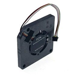 New FCN UAV 3004 3003 Miniature 30mm Blower Fan Turbine High Speed Rotation PWM Hydraulic 5V Cooling Fan Unmanned Aerial Vehicle