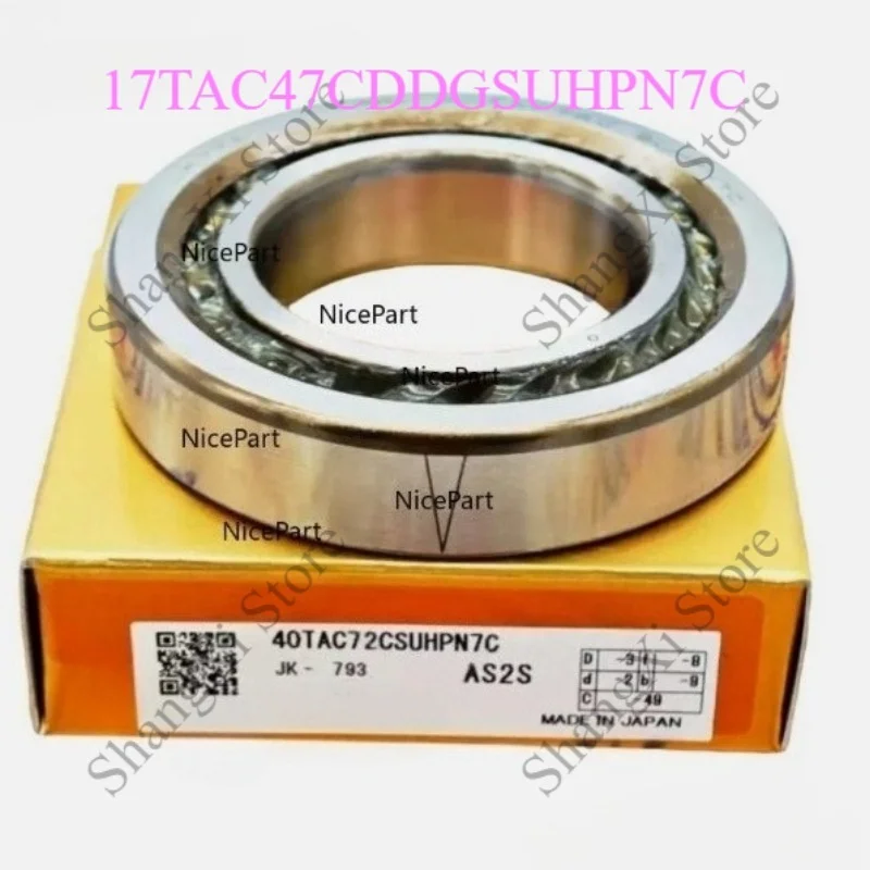 1PC Brand New 17TAC47CDDGSUHPN7C Thrust Angular Contact Bearing 17x47x15mm Fast Delivery