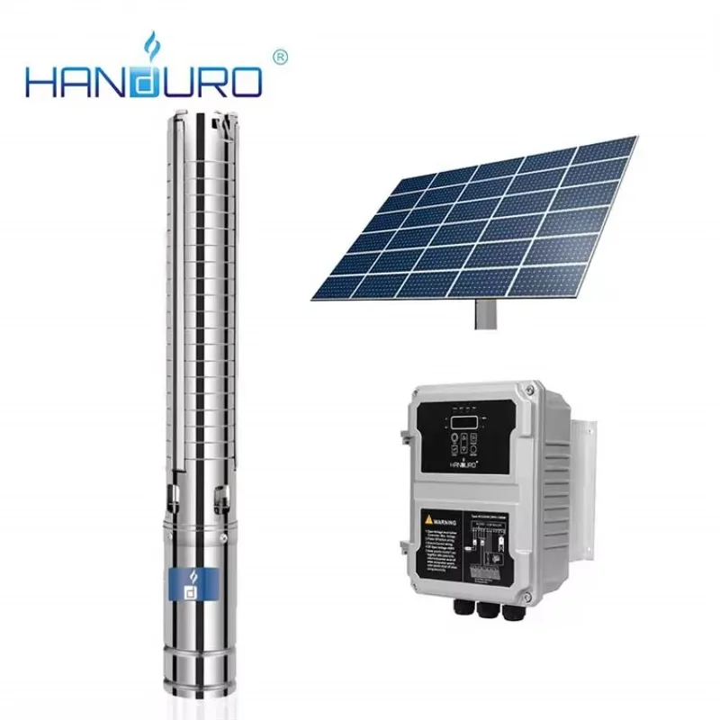 

0.75HP Solar Electrical Submersible Water Pump