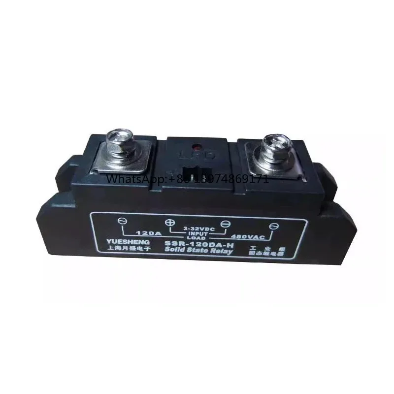 150-400A Industrial Grade AC Solid-state Relay SSR-150DA-H SSR-200DA-H SSR-300DA-H