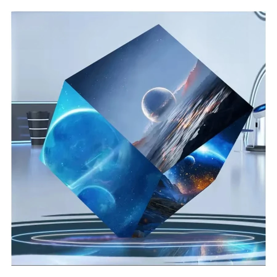 

Изготовленный на заказ высокое разрешение P2.5 P3 P4 Внутренний куб Светоизлучающий диодный дисплей Водонепроницаемый IP65 Розничная торговля Многогранная реклама в супермаркете