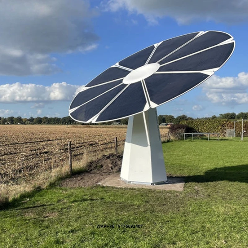 Blumenförmiges Solarpanel Off-Grid-System Komplettes Smart 10kW Photovoltaik-Hybrid-Installationssystem Solaire Complet für Zuhause