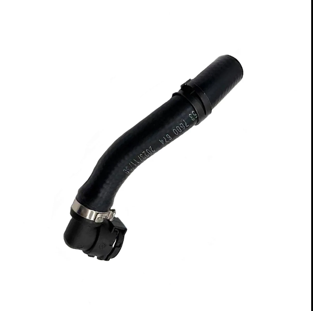 11537600674 Turbocharger Coolant Return Hose Rubber For MINI Cooper S R55 R56 R57 R58 R59 R60 R61 N14 N18 Expansion Tank Hose