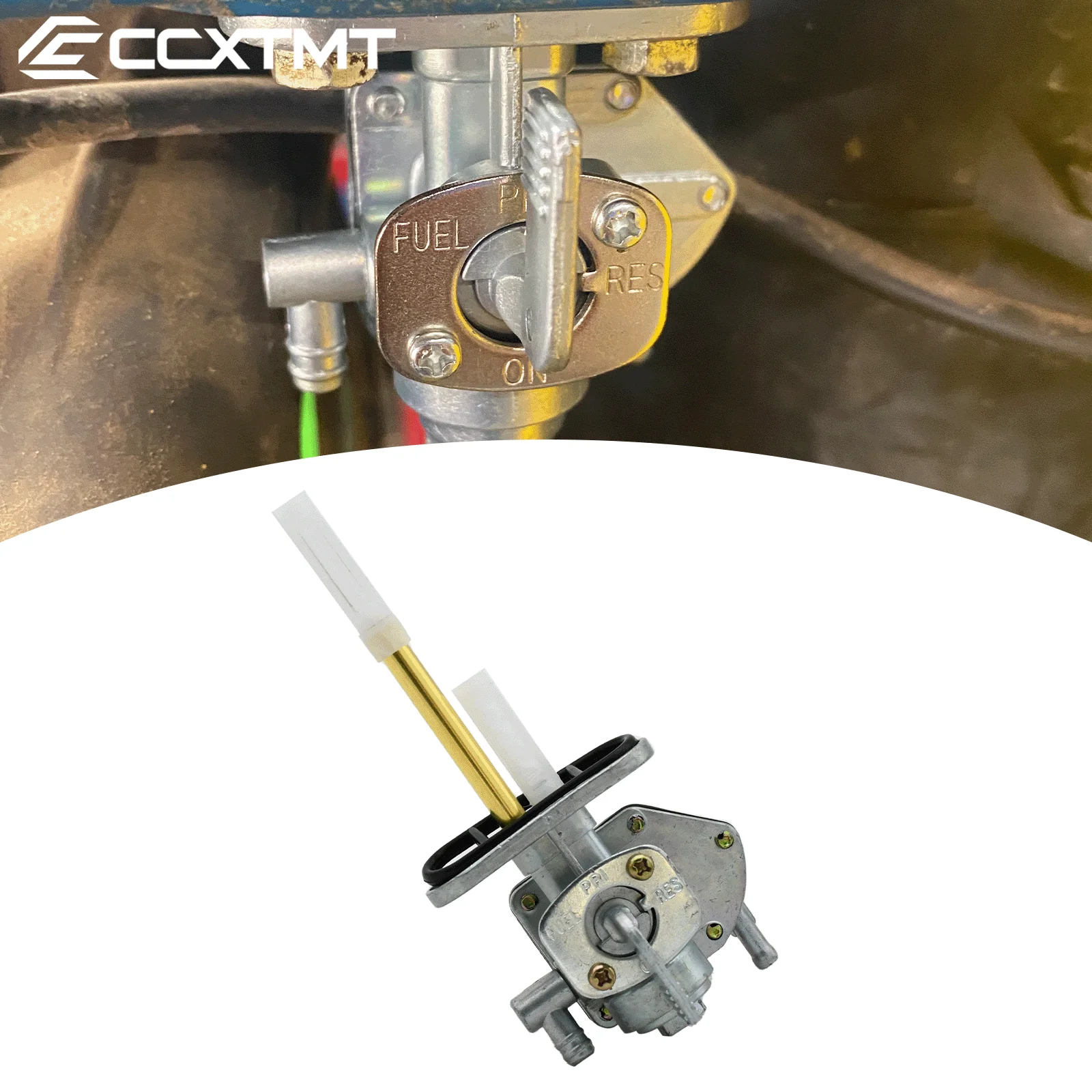 Bomba de interruptor de válvula de torneira de combustível para motocicleta, gás petpeniano para yamaha fj600 max xj750 xj550 xj650l xh650l virago xv920 xv750 xv700