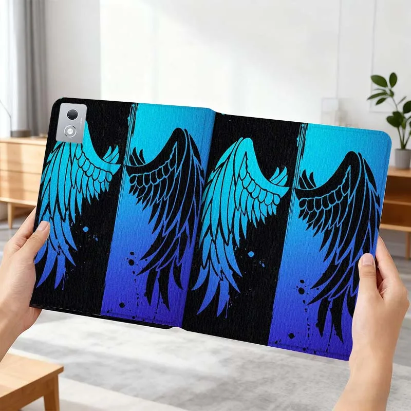 

Creative Art Wing Cool Pattern Gift For Vivo Pad SE 11 5 3 2 Pro 12.3 13 12.1 11.5 Air IQOOPad Foldable Tablet Case