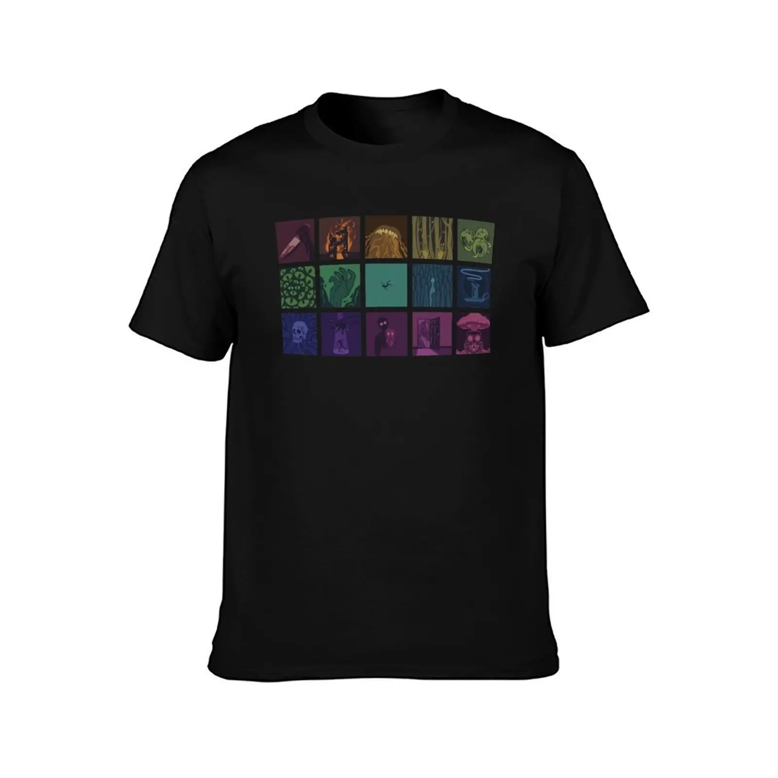 The Magnus Archives15 fears T-Shirt Casual Streetwear Short Sleeve Tee