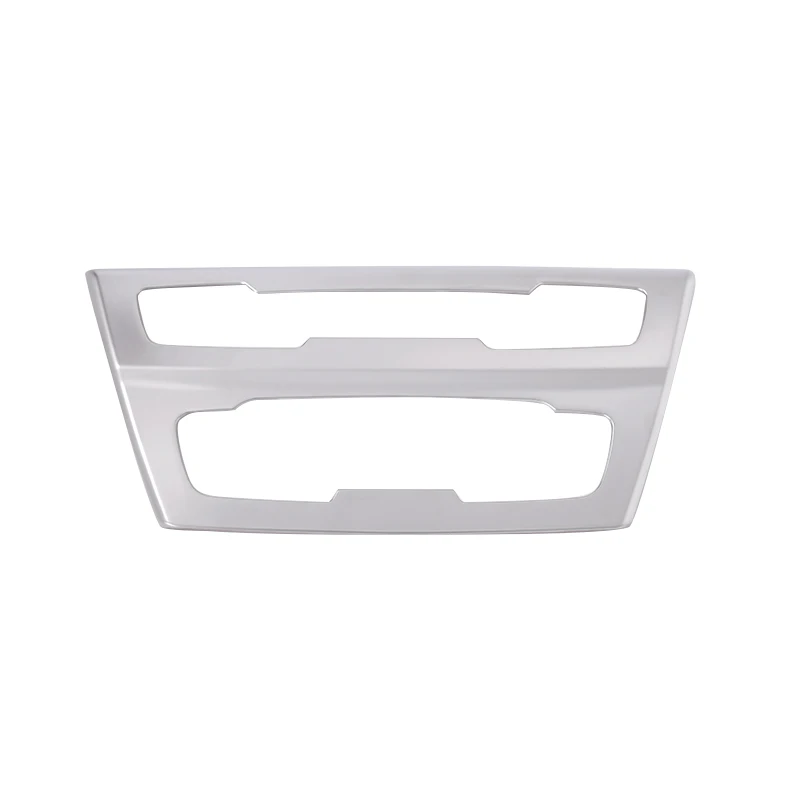 Auto Interior Accessories Central Control Decorative Frame Sticker Fit For BMW X1 F48 20i 25i 25l 2016-2019 BMW X2 F47 2016-2019