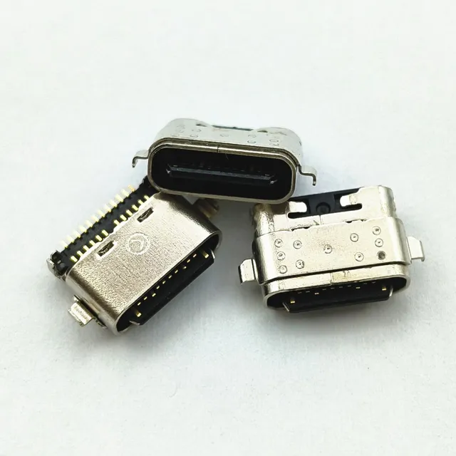 5-100 szt. Złącze USB ładowarka do portu dokującego wtyk typu C 12pin do Samsung Galaxy Tab A7Lite A7 Lite 2021 SM-T220 T220 T225
