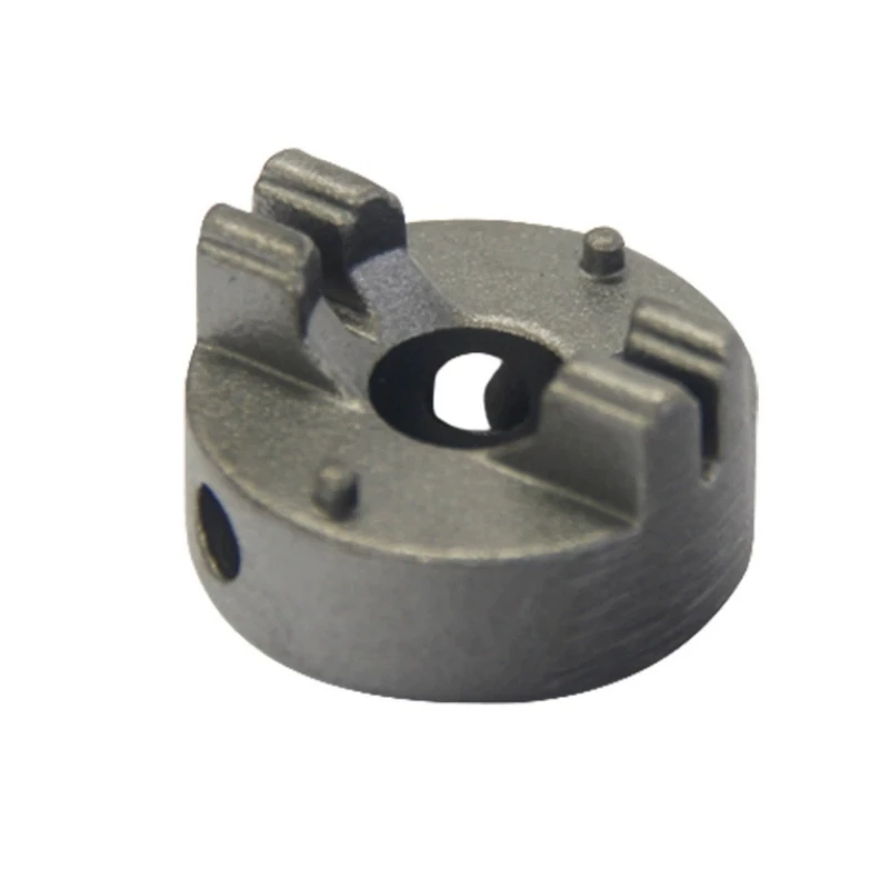 Customized Investment Casting Carbon Steel Agricultural Mechanical Equipment Accessories Lost Wax Process Cast Parts with CNC