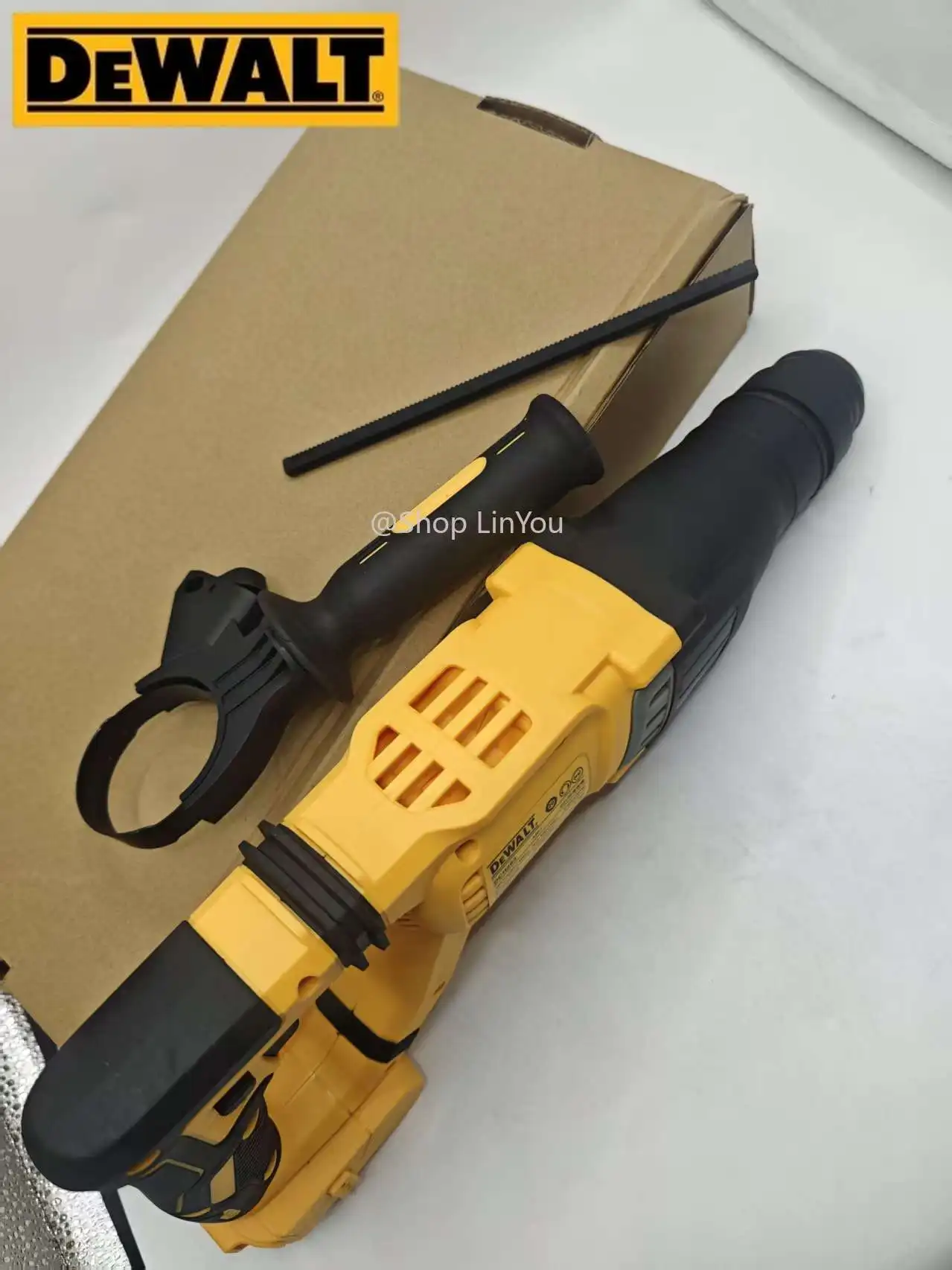 DEWALT DCH263 20V Brushless Cordless Rotary Hammer, SDS-Plus Power Tool for Wall & Concrete Drilling