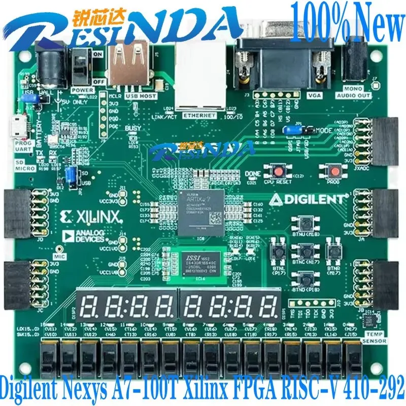 Digilent Nexys A7-100T Xilinx FPGA RISC-V 410-292 Development board 100%New and Original