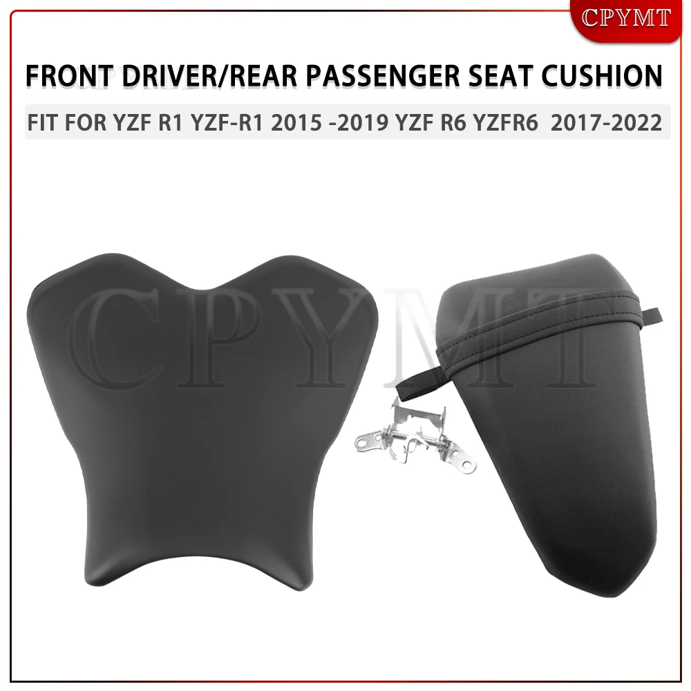 

Комплект переднего и заднего сидений для мотоциклов Yamaha YZF-R1 (2015-2019) и YZF-R6 (2017-2022)