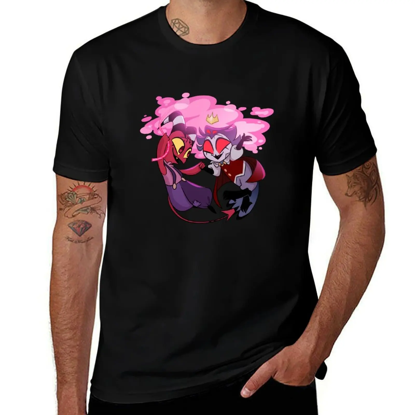 Baby Blitzo & Stolas magic T-Shirt Lightweight Gym Training T-Shirt