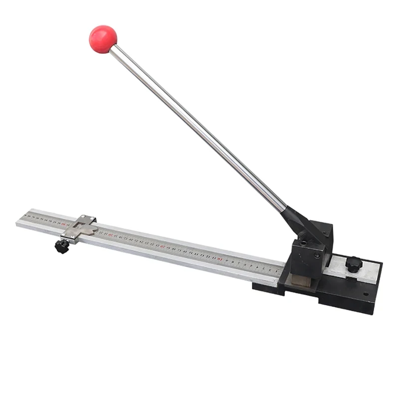 10-500MM Manual Resin Substrate PVC Creasing Matrix Machine Indentation Mould Cutter Die Cutting Tool Mechanical Scissor
