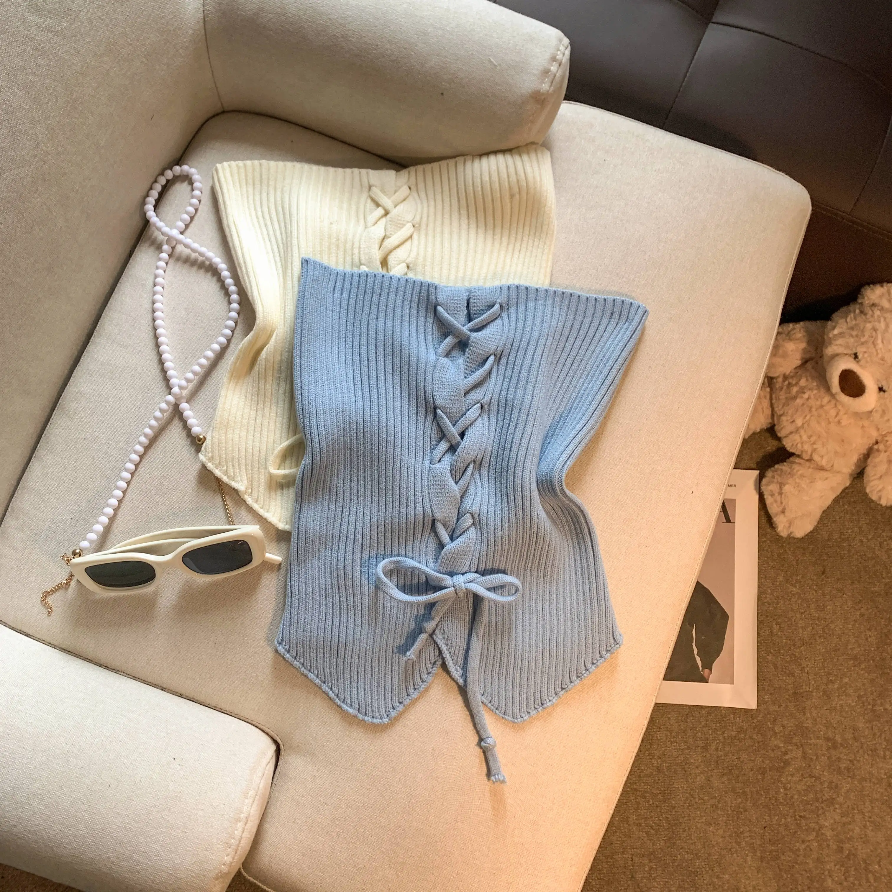 Nieuwe Vrouwen Backless Sexy Hemdje Sexy Crop Tops Vest Casual Vrouwelijke Strapless Zomer Outfits Tops Fitness Elastische Camis