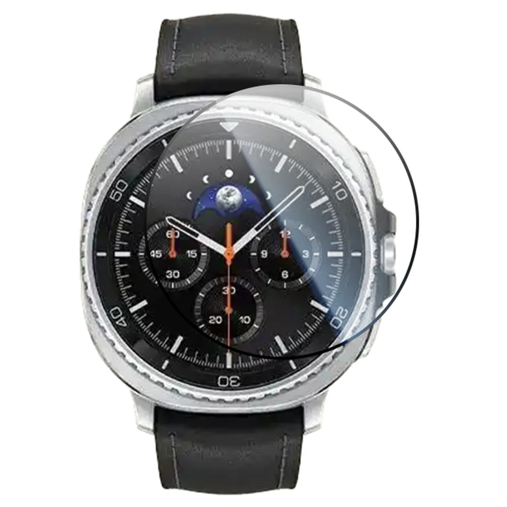 

Для Samsung Galaxy Watch8 Classic 46 мм Защитная пленка для экрана из ПММА 3D с полным клеем для экрана часов