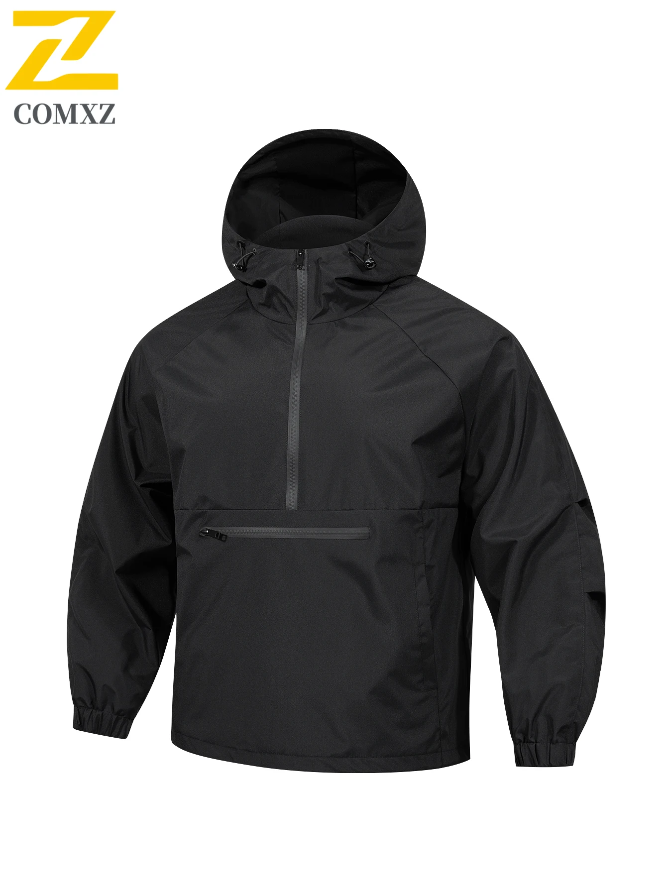 2025 New Gym Hooded Jacket Men's Spring Hip Hop Casual Single Layer Thin Breathable Sweatshirt Male Outdoor Bike Jogging Hoodies