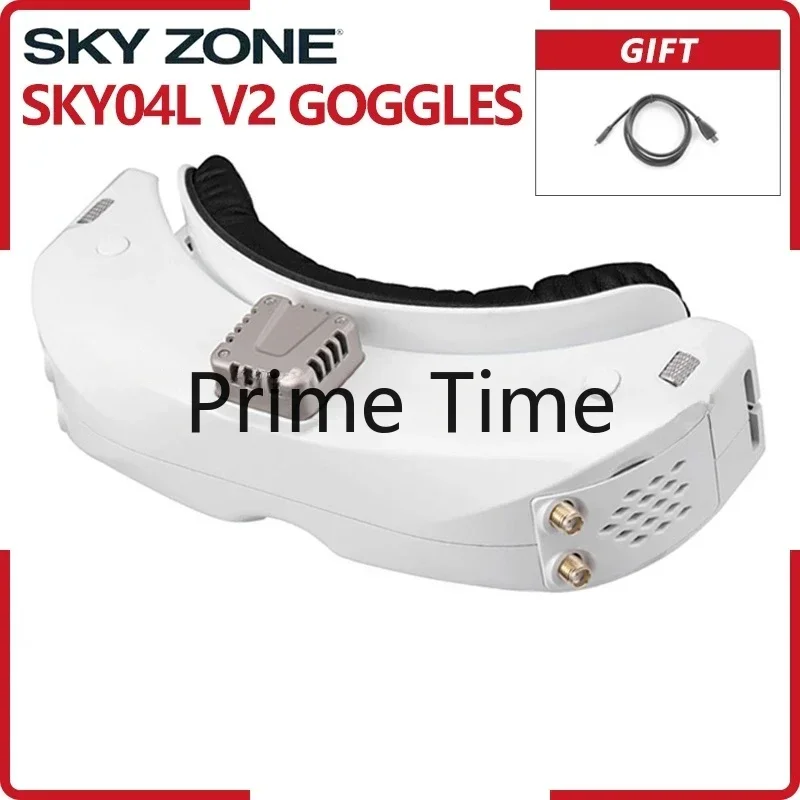 SKYZONE SKY04L V2 04L 04X FPV Goggles 1280×960 5.8G 48CH Steadyview Receiver Build In Headtracker Video Glasses RC Racing Drone