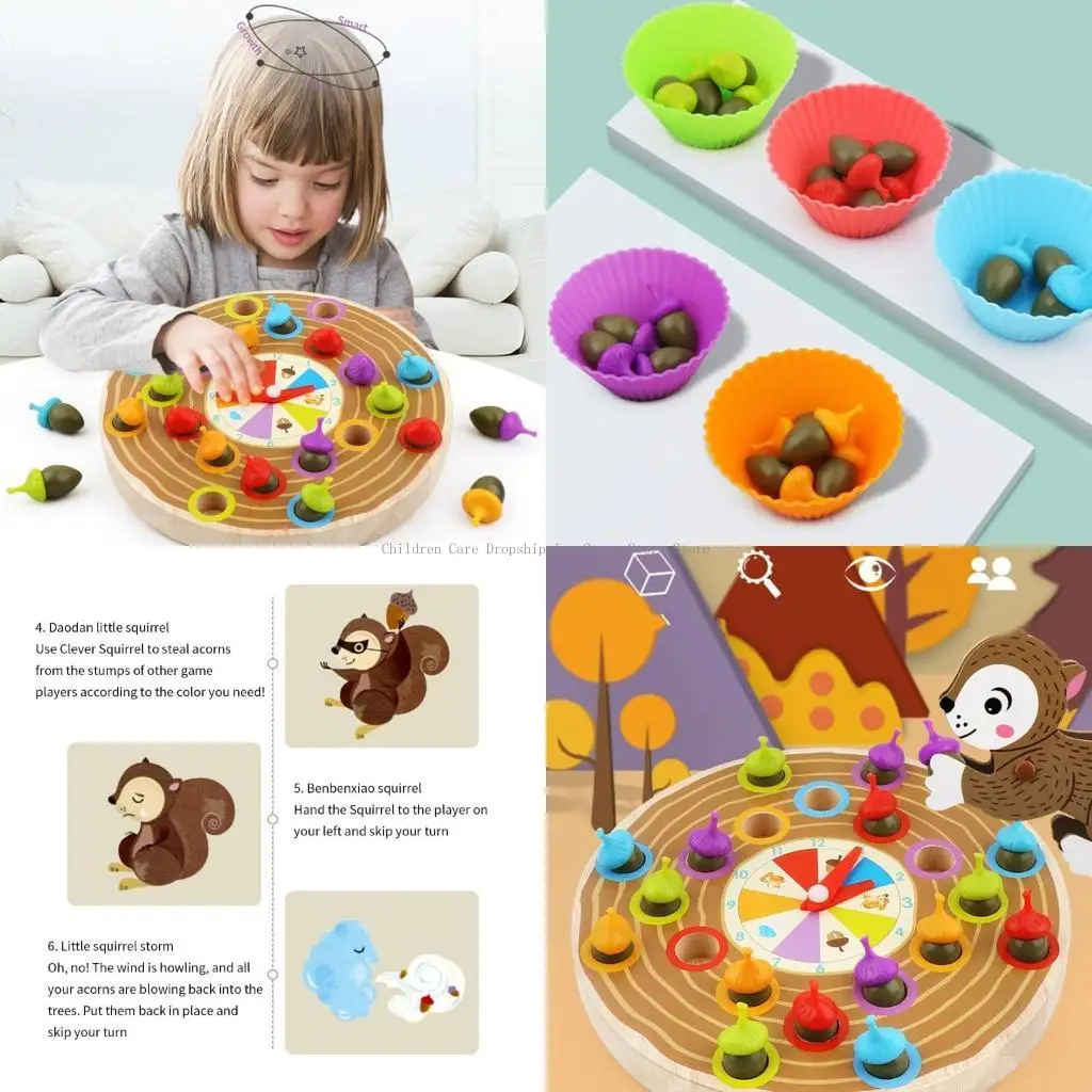 Giocattolo creativo per l'apprendimento della matematica, giocattolo per bambini, giocattolo per cognizione dei colori,