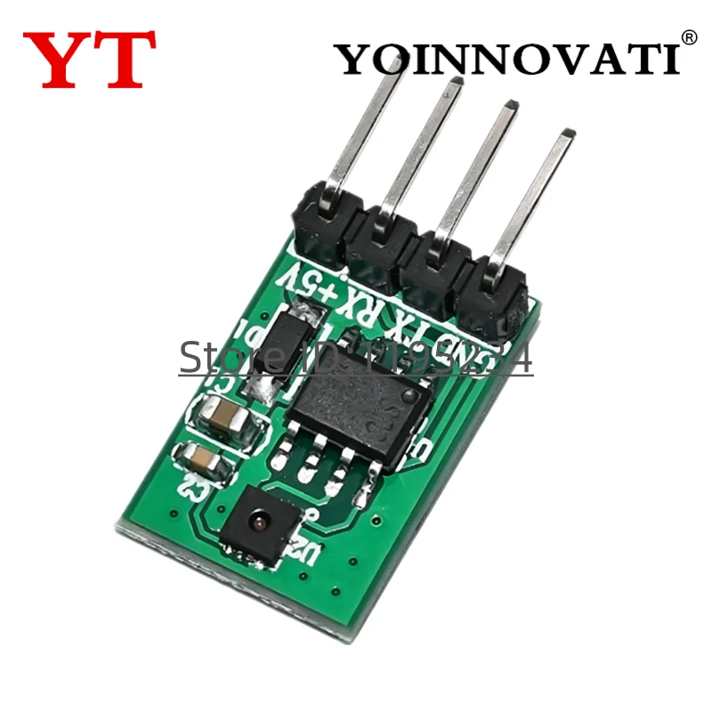 SHT30 Industrial-Grade Serial Port Temperature and Humidity Sensor Module  TTL Serial  High-Precision Measurement No Develop