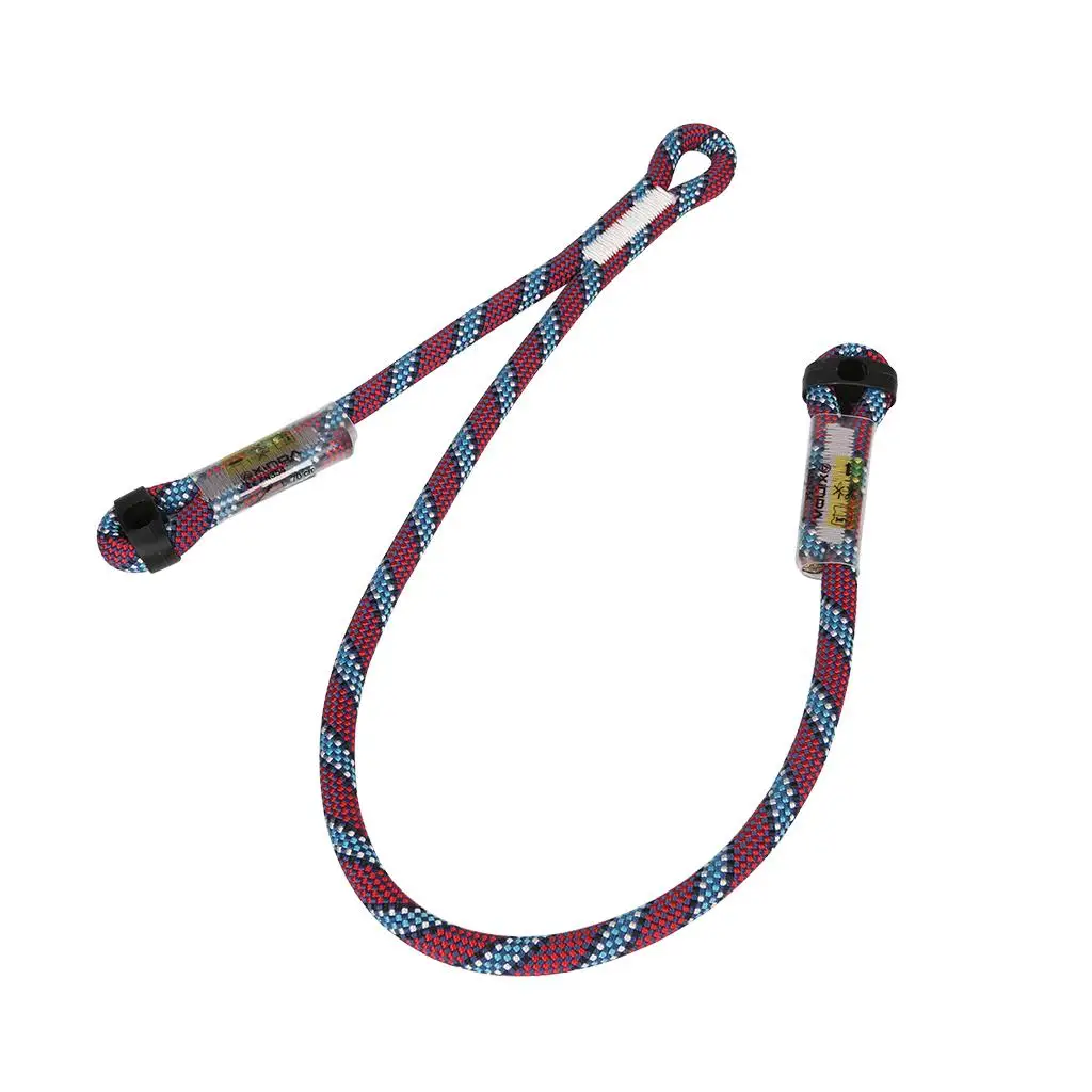 

Progression Lanyard Adjustable Dynamic Rope Y Shape Safety Gear for Climbing and Outdoor Activities