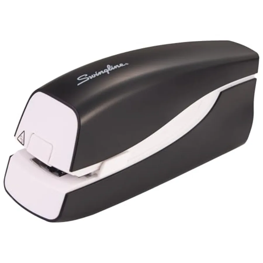 

Electric Stapler 20 Sheet Capacity Portable Plug In or Battery Black 48200