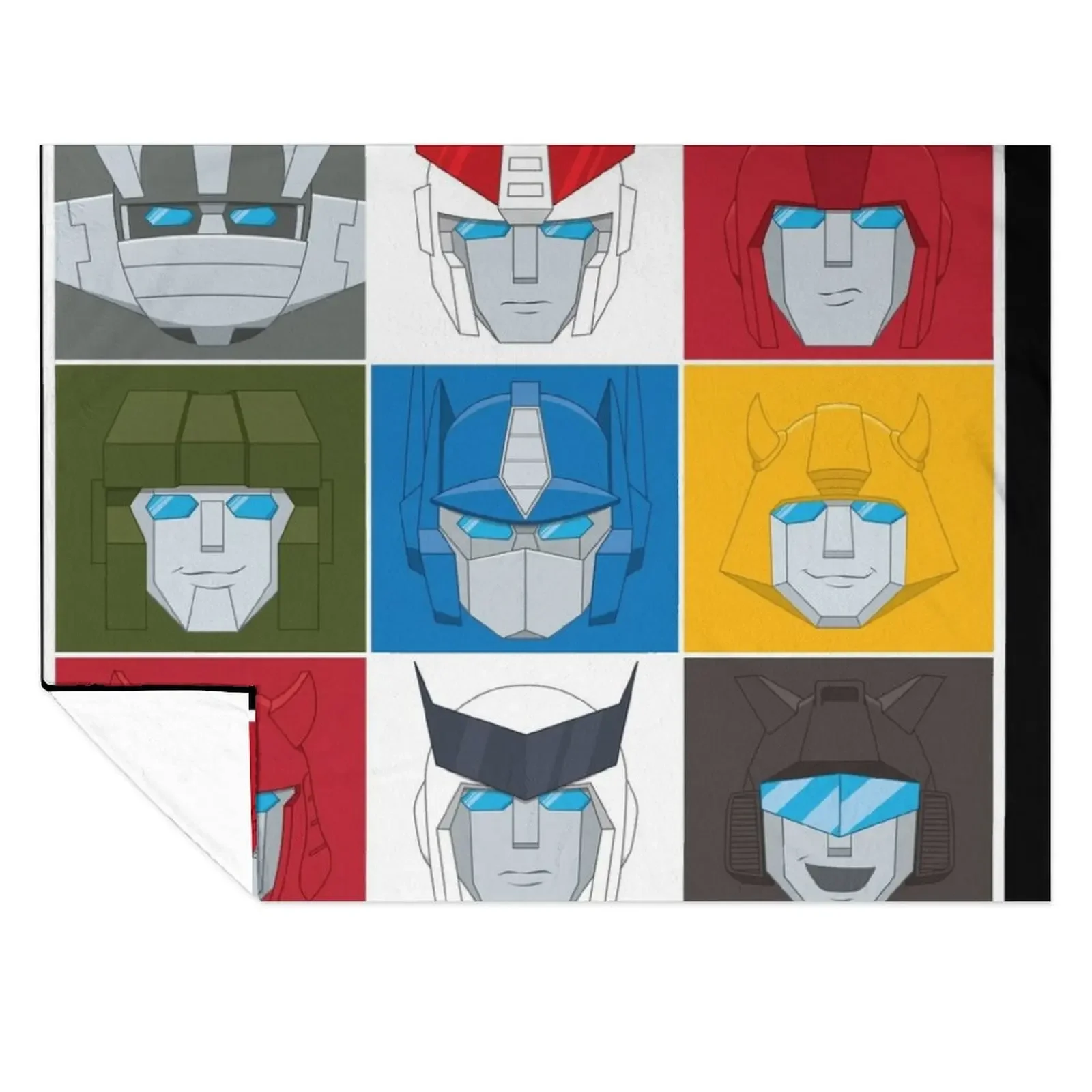 

Autobot Nine Throw Blanket for babies Blankets For Bed Extra Large Throw manga Blankets