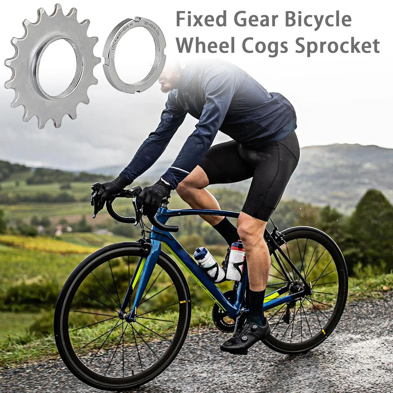 Bike Sprocket Cog M…