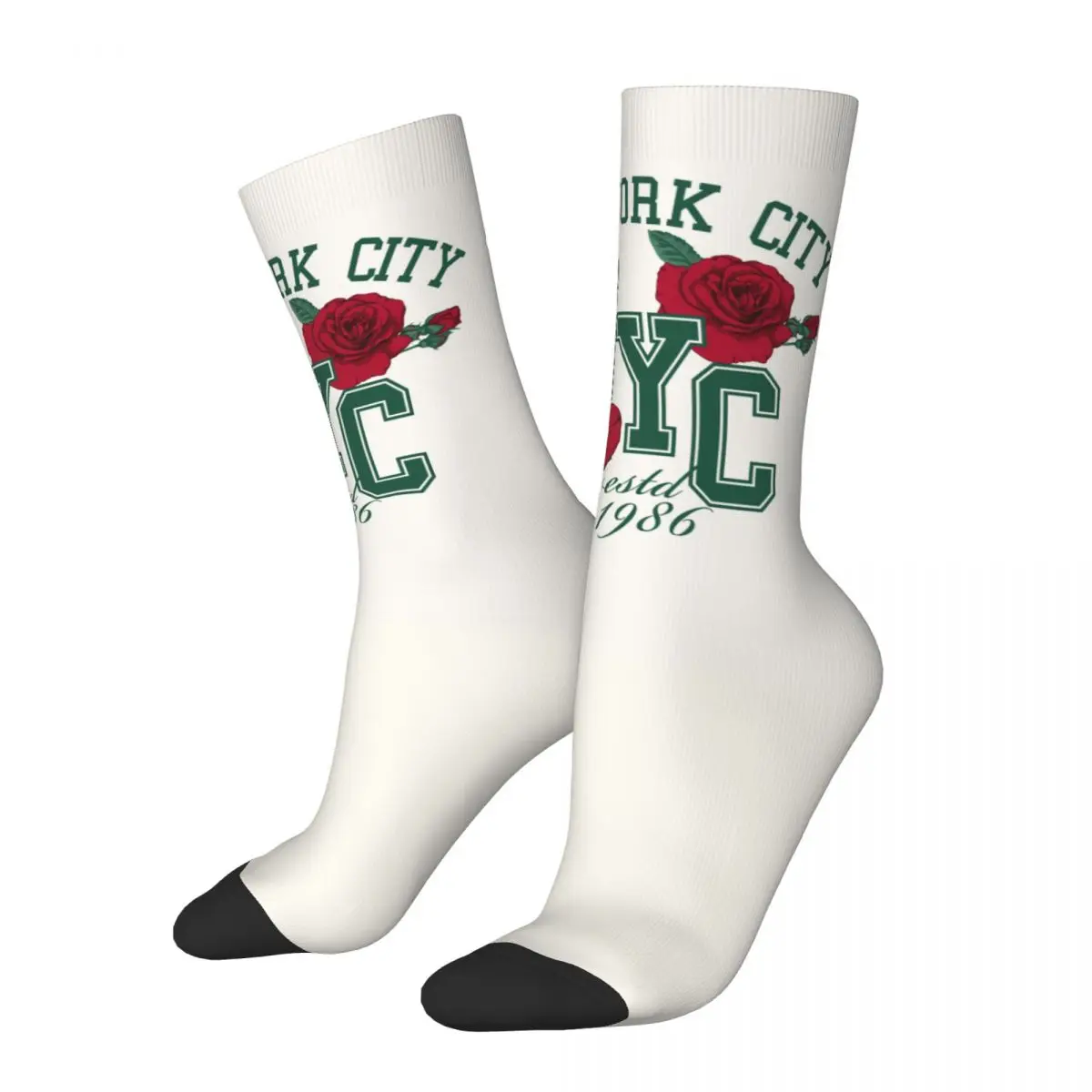 NEW YORK NYC Sock Printed Man Polyester