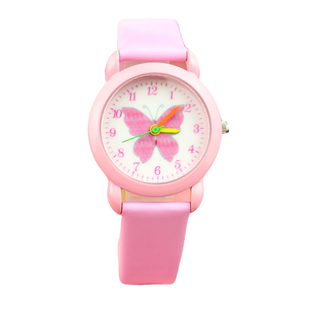 

1pc Cartoon Watch Wristwatch Lightweight Comfortable Silicone Design Fashionable Gift For Waterproof