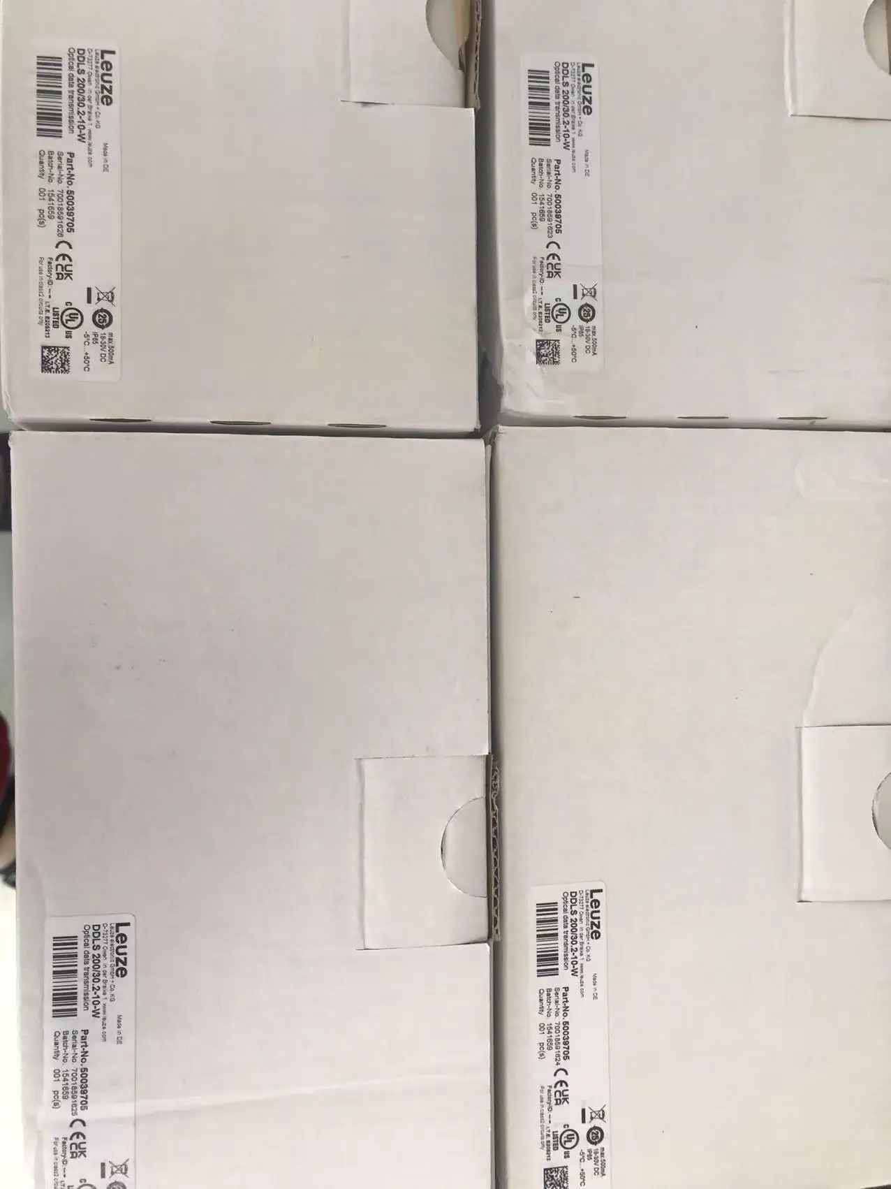 Penjualan Panas TLF LEUZE 50039705 DDLS 200/30.2-10-W Transmisi Data Optik Dengan Harga Bagus