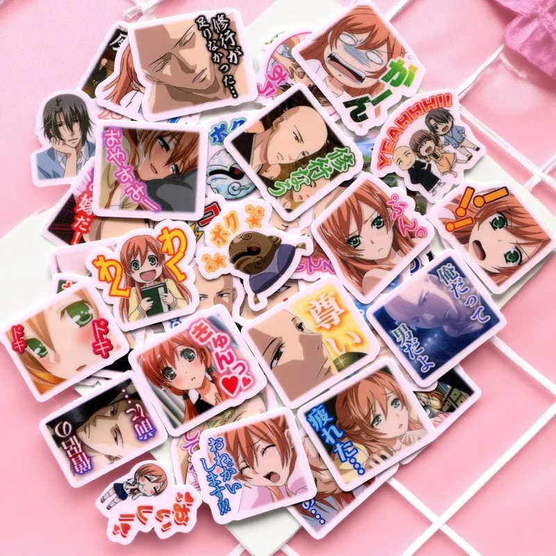 40pcs Souryo to Majiwaru Shikiyoku no Yoru ni 2-3cm diy cute STICKER