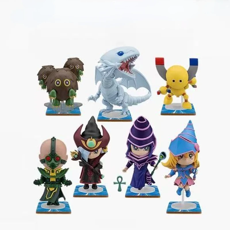 Beast Kingdom MEA 090 Yu Gi Oh Duel Monsters Blind Box Spielzeug Dark Magician Palladium Oracle Actionfiguren Sammlerstücke Spielzeug Geschenk