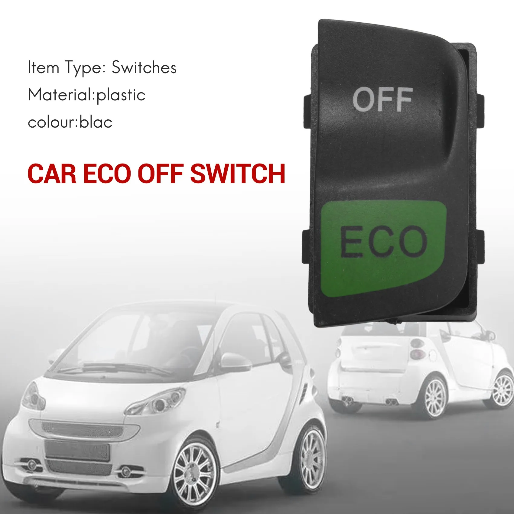 مفتاح إيقاف تشغيل السيارة المتين لسيارة Mercedes-Benz Smart FORTWO 451 2008-2015