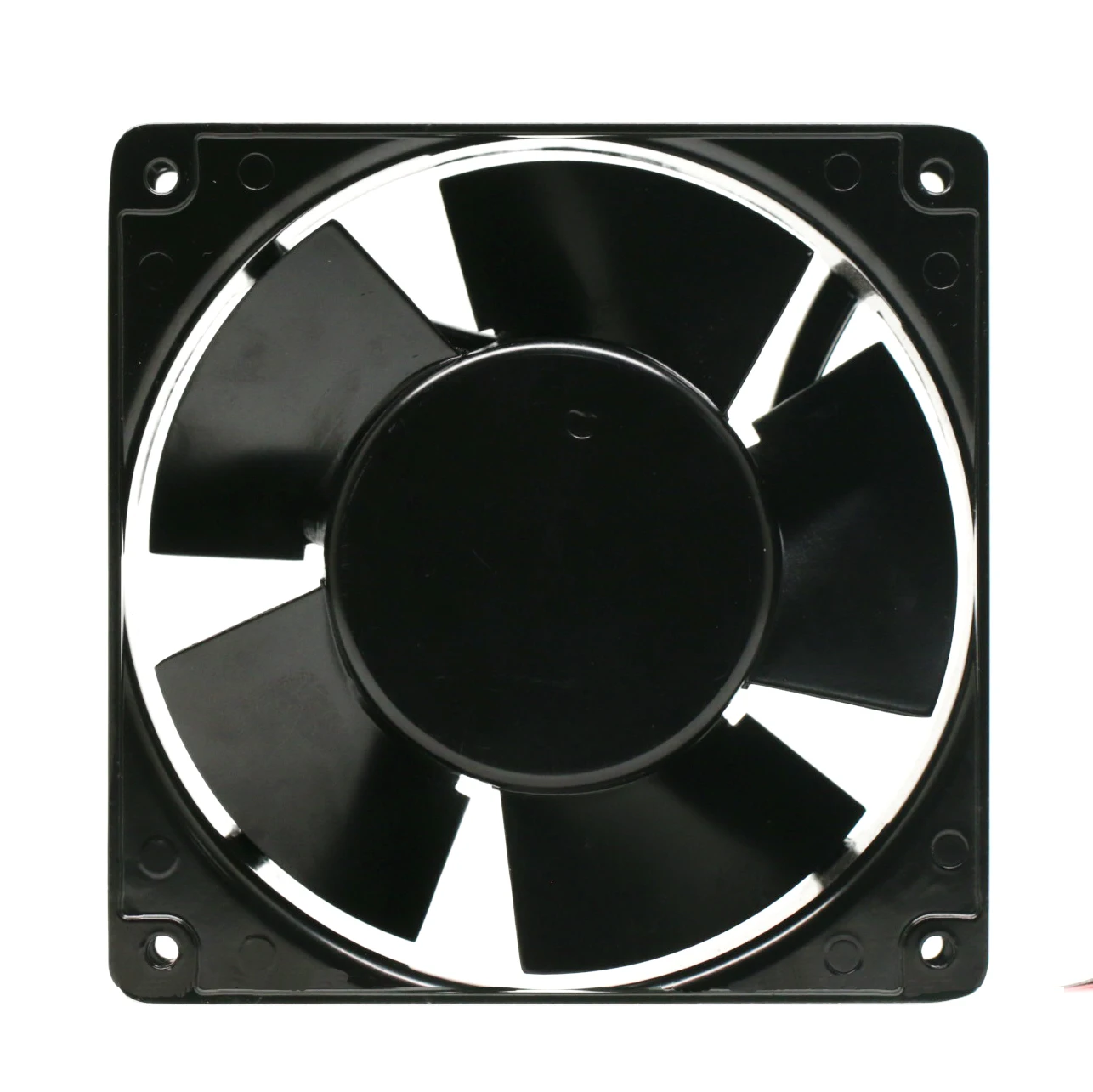 120x120x38 مللي متر مقاومة درجات الحرارة العالية 12 فولت 24 فولت 48 فولت محول تردد الخادم مروحة التبريد