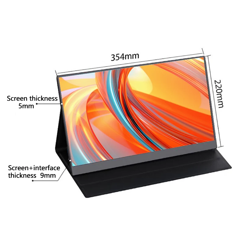 

15.6 Inch 1080P FHD Full HD Portable Screen Extender For Laptop Mobile Portable