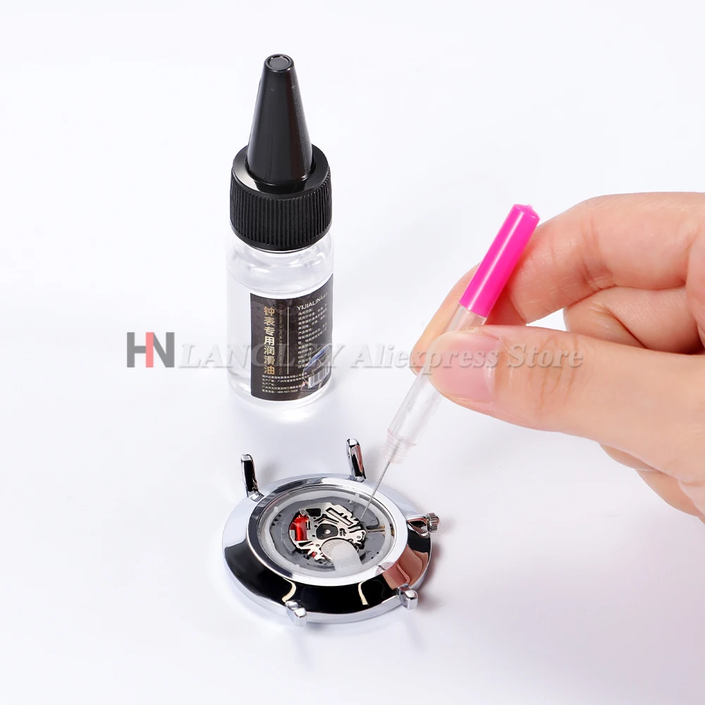 Watch Lubricant Clock Watch Lubricant Oil Mechanical Watch Movement Oil 10/50/100ml for Watchmakers Watch Repair Finger Cots