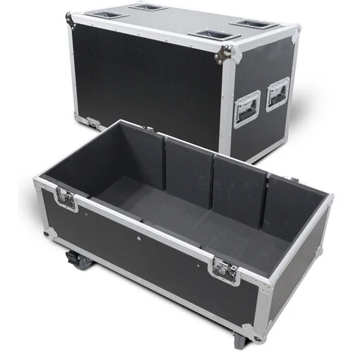 Two 12 Inch Speaker ATA Flight Case