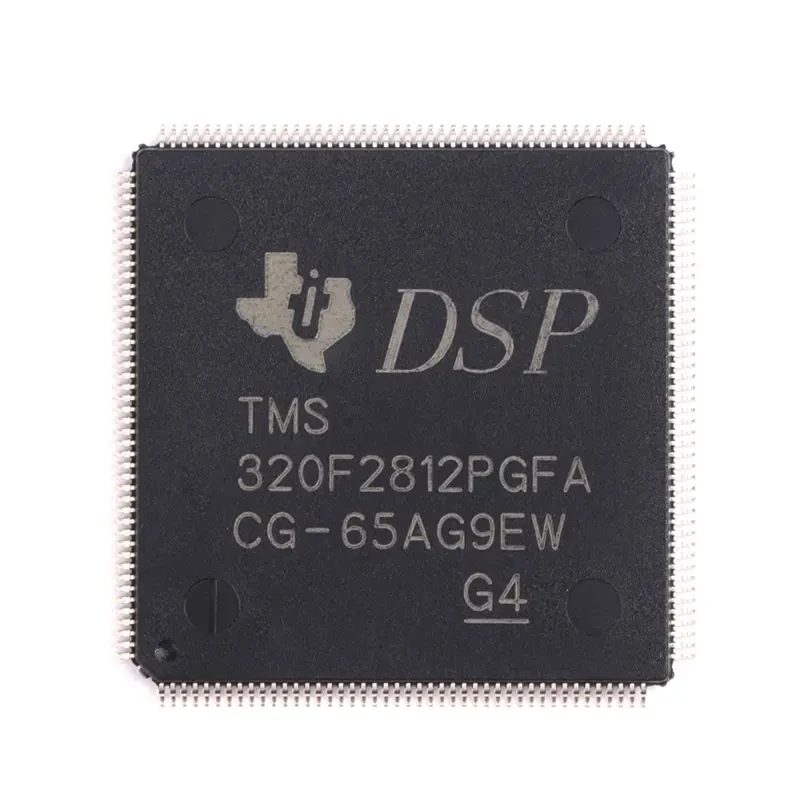 TMS320F2812PGFA LQFP176 One-stop distribution of original integrated circuits TMS320F2812PGFA LQFP176