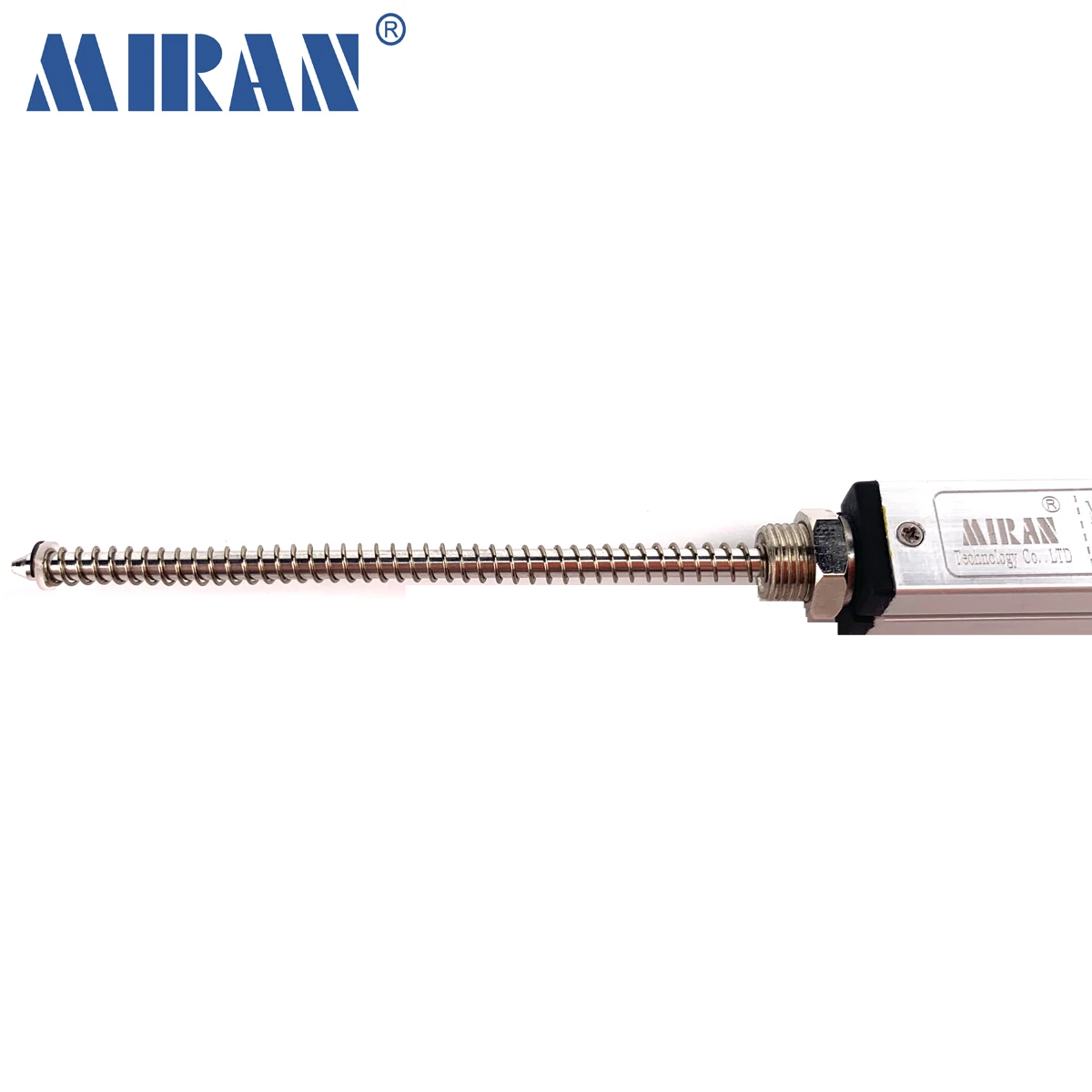 MIRAN KSC Stroke 5-100mm Miniature Automatic Reset Linear Displacement Sensor Position Transducer Electronic Ruler Output