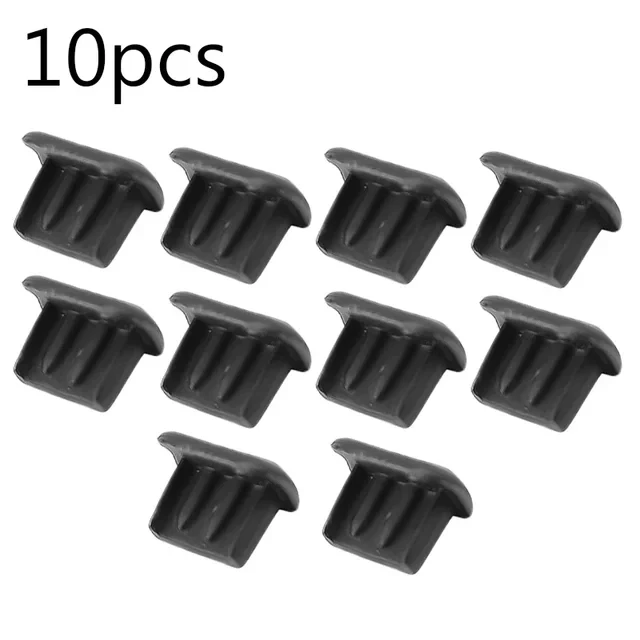 10 sztuk silikonowa miękka wtyczka Micro USB osłona przeciwkurzowa ochrona portu ładowania dla IPhone telefon komórkowy Cap Port Protector