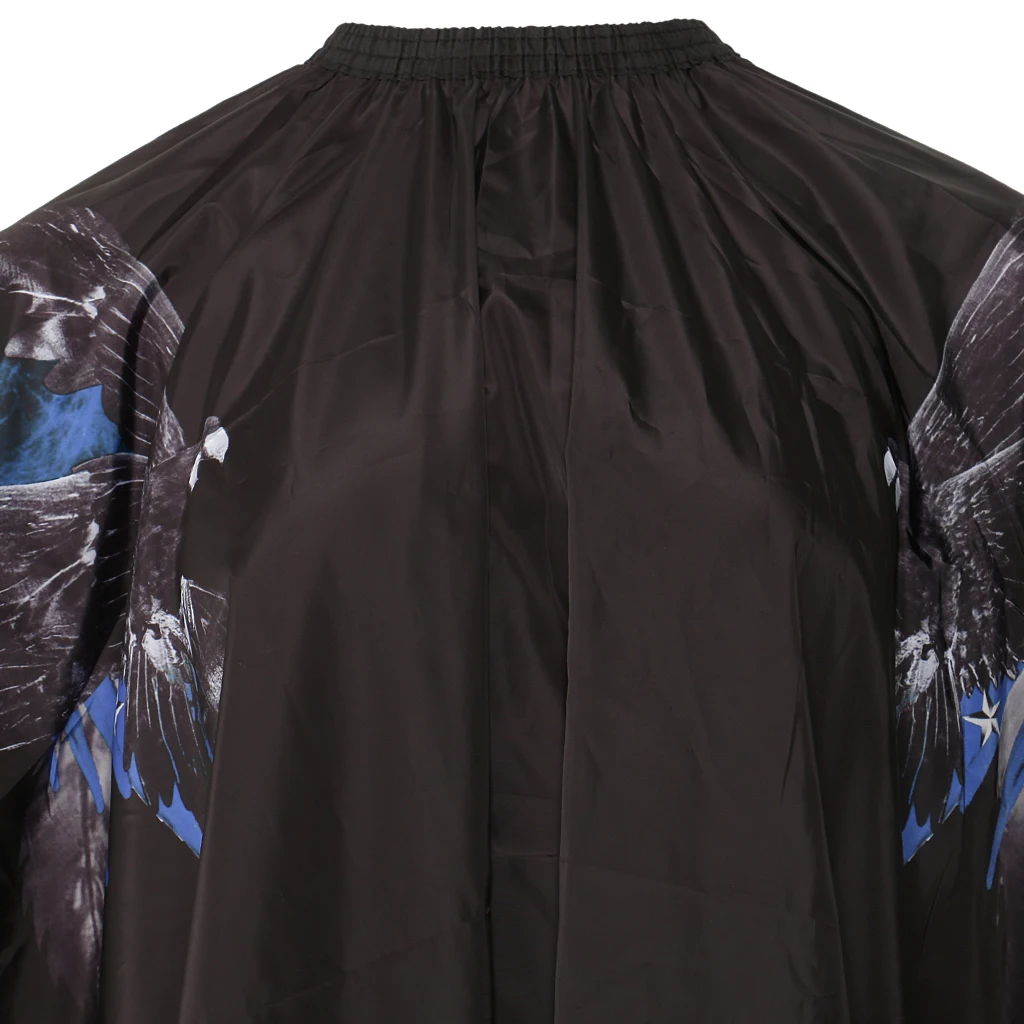 

Hairstyling Gown Silk Hair Cutting Cape Barber Cape Waterproof Salon Cape for Hairdresser Hair Dye and Styling at Home