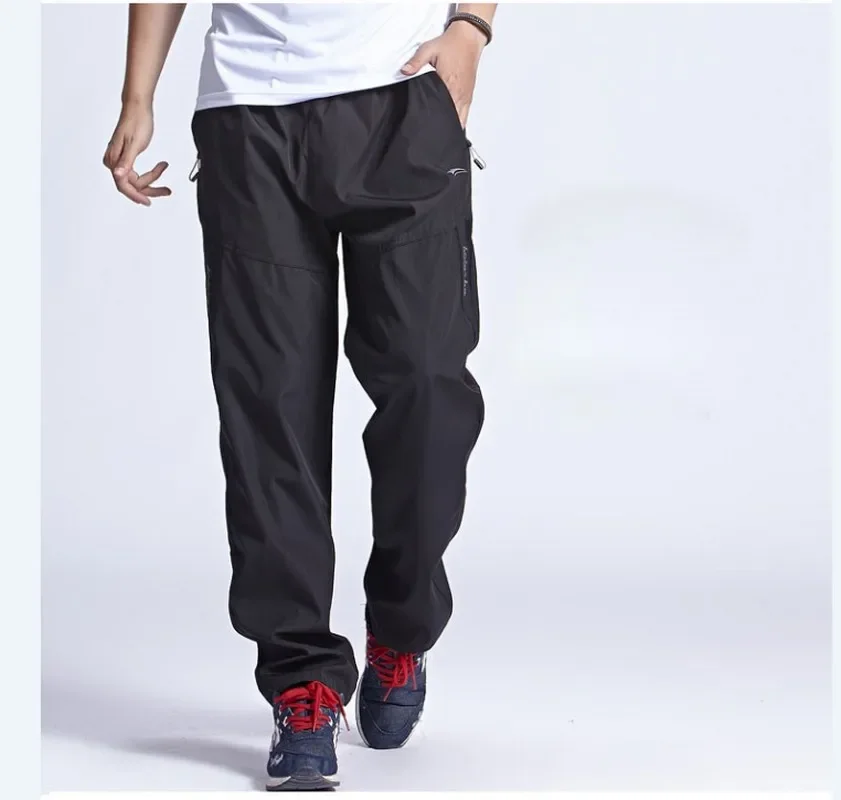 

Mens Outside Casual Pants Quickly Dry Active Working Joggers Exercise Physical Trousers Male Sweatpants Pants Men brand Clothing